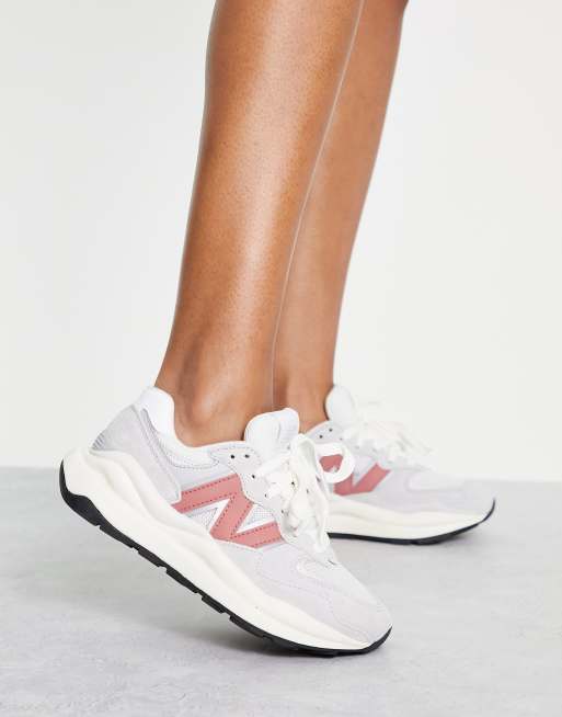 New balance grey deals red