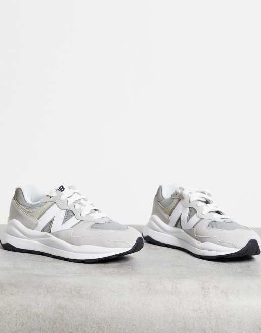 New Balance – 57/40 – Szare buty sportowe