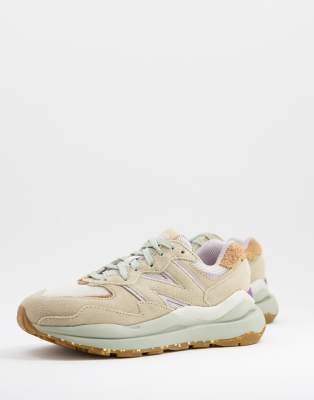 new balance 580 women beige