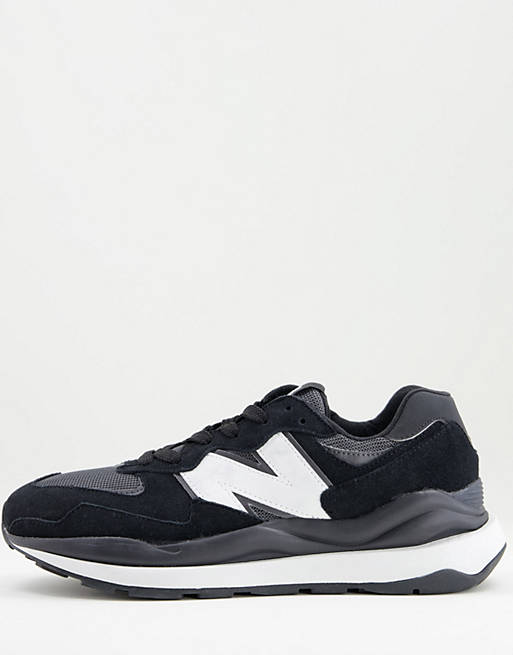 New Balance 57/40 trainers in black and white | ASOS