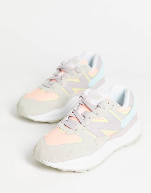 New Balance 57/40 trainers in grey pastel | ASOS