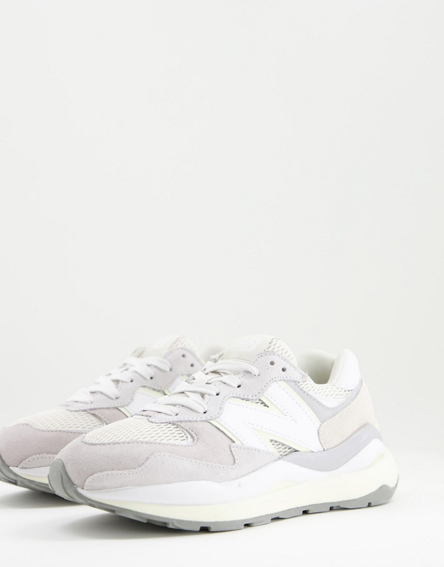 New Balance 57/40 Trainers In Grey Tones