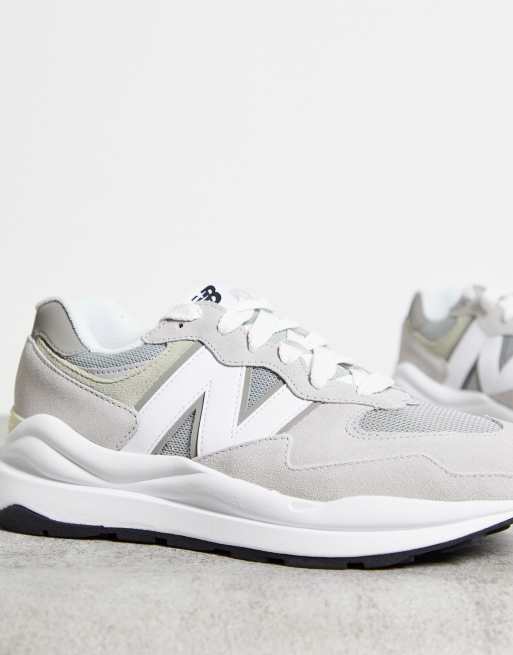 New Balance 57/40 trainers in grey
