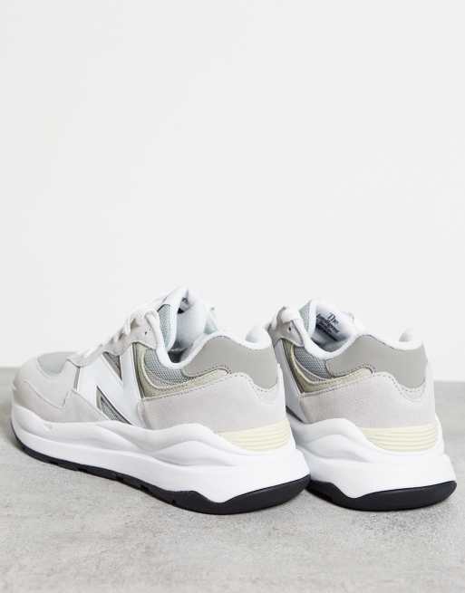 New Balance 57/40 trainers in grey