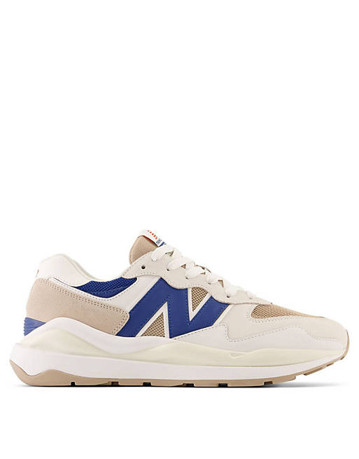 New Balance 57/40 trainers in white | ASOS