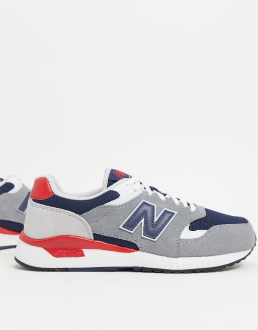 New Balance 570 seasonal sneakers in gray | ASOS