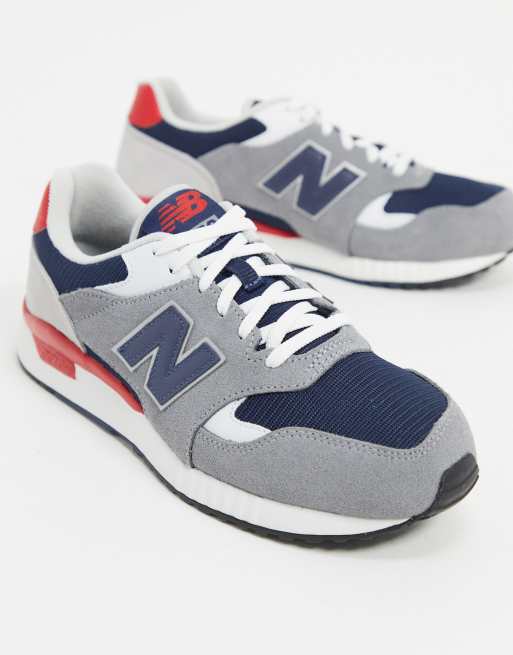 New Balance スニーカー 230 グレー/ホワイト New Balance（ニューバランス） 570 キッズ ジュニア スニーカー