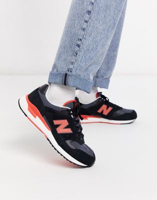 New Balance 570 trainers in black | ASOS