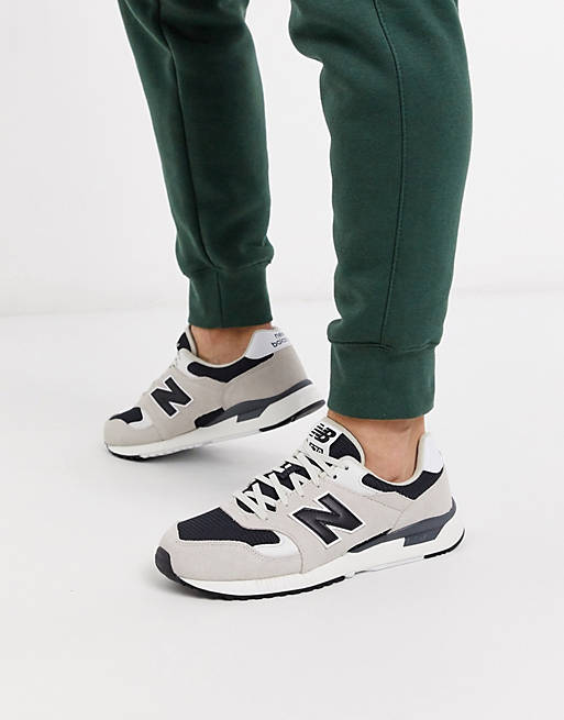 New Balance 570 trainers in stone | ASOS