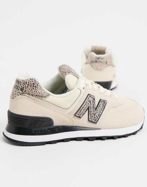 New balance 2024 574 leopard print