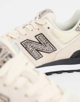 new balance leopard femme