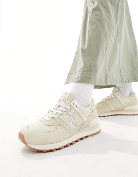 Nb 574 cheap homme beige