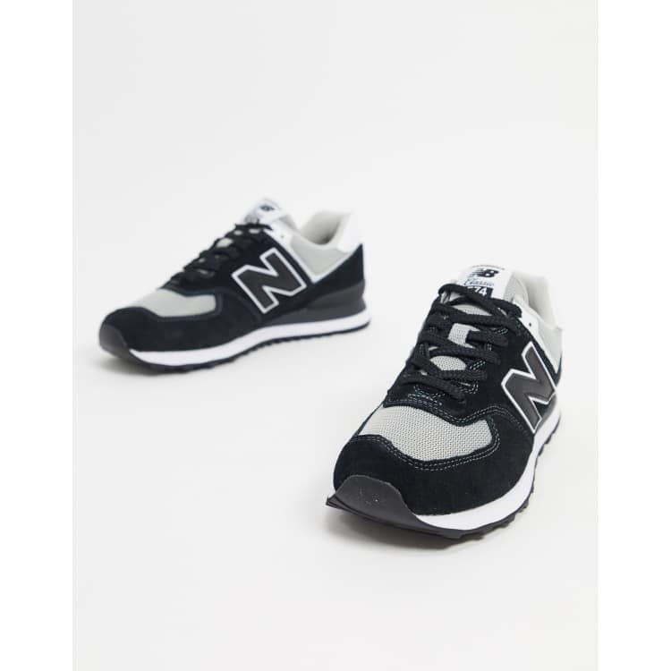 New balance discount noir et argent