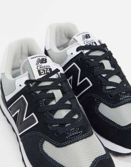 New balance noir store et argent