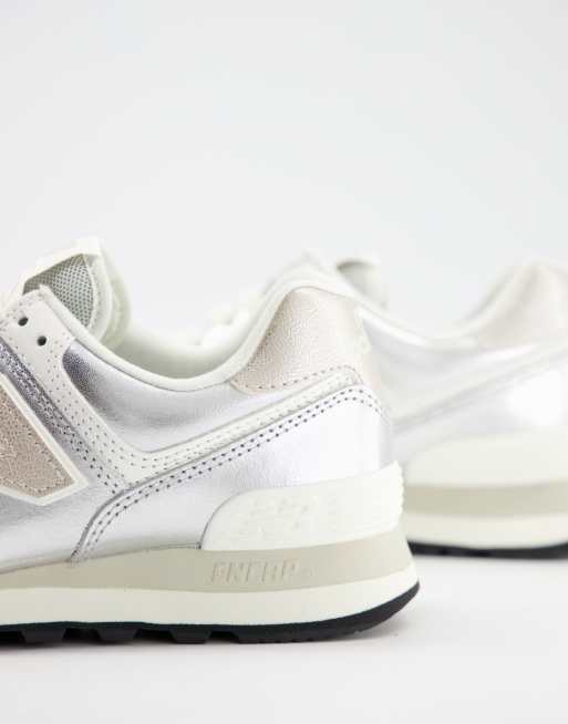 New balance 2024 574 argent