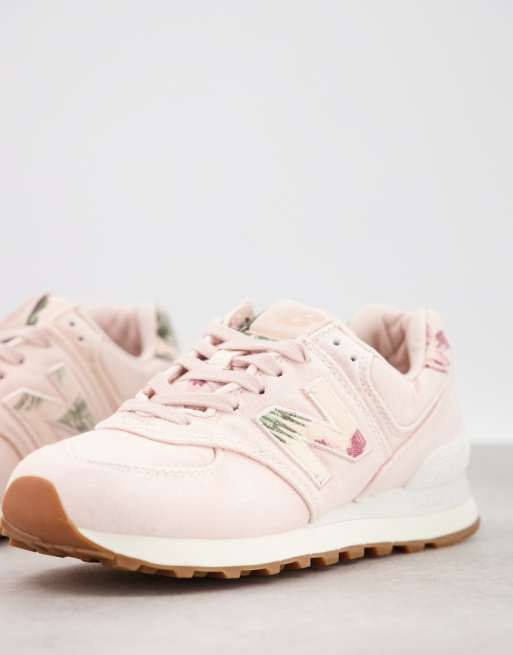 basket new balance 574 rose basket new balance 574 rose