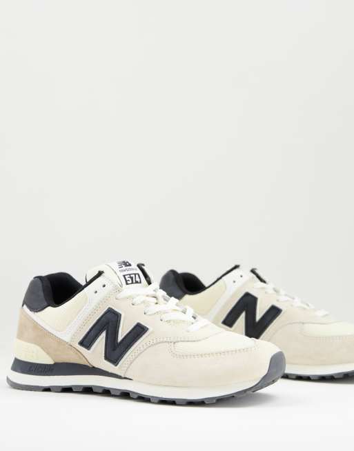 New balance beige et on sale noir