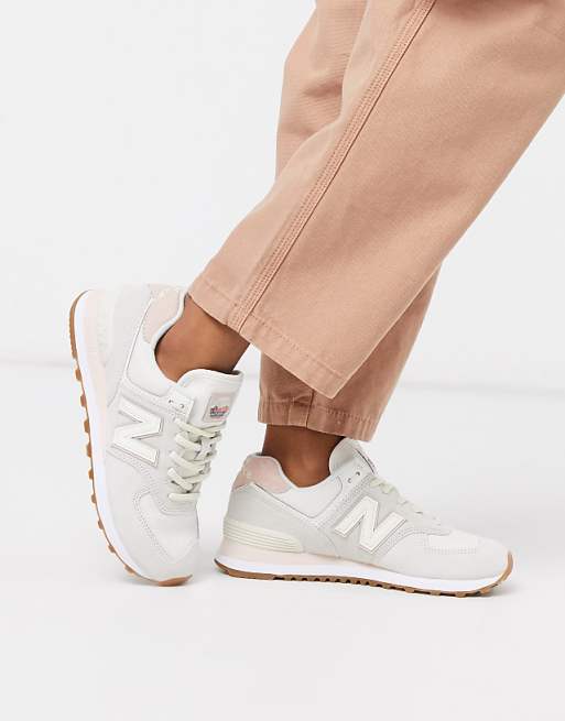 New Balance - 574 - Baskets - Beige | ASOS New Balance - 574 - Baskets - Beige | ASOS