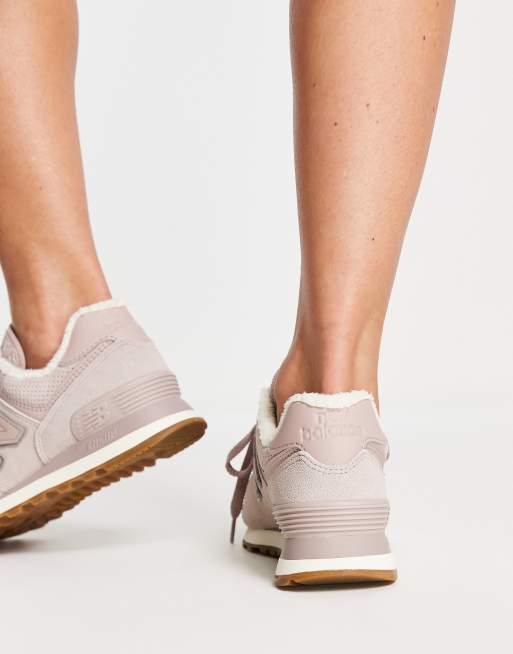 New balance outlet femme 574 beige