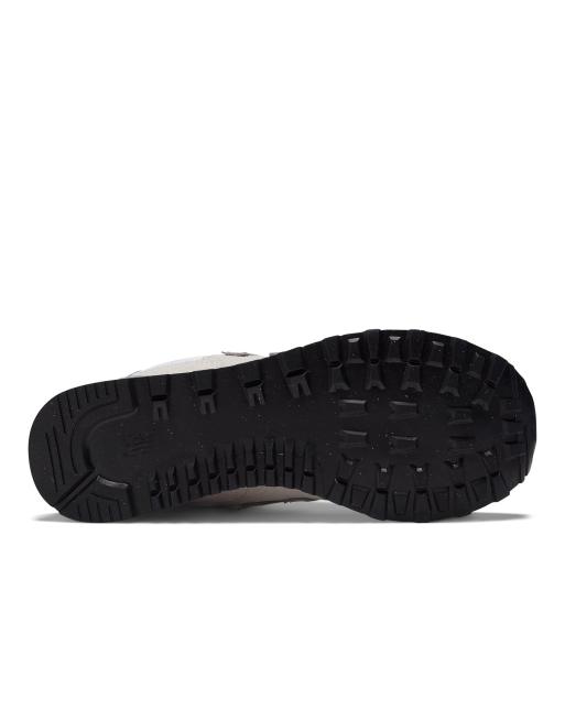 New Balance - 574 - Baskets - Blanc cassé et gris, 4 de 4