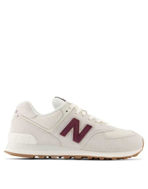 New balance 574 store rouge et blanche