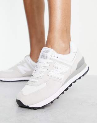 New balance shop 574 gris argent