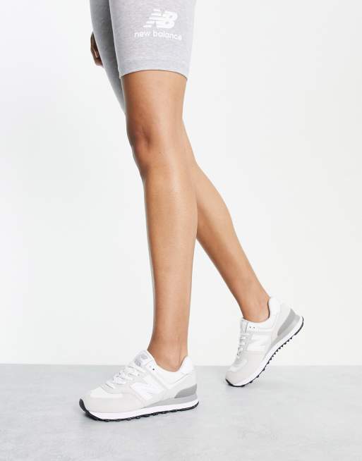 New balance 574 shop sport femme blanche