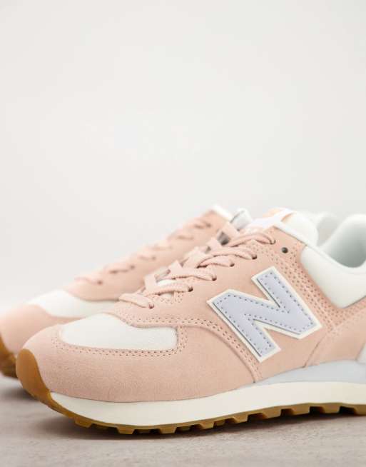 New balance bleu clearance et rose