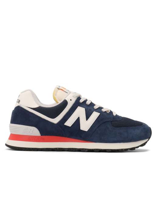 New Balance - 574 - Baskets - Bleu