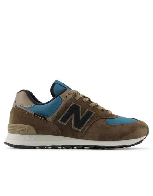 New Balance - 574 - Baskets - Champignon foncé, 2 de 4
