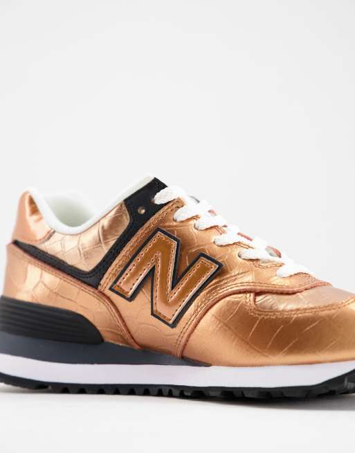 New balance hot sale 574 cuivre