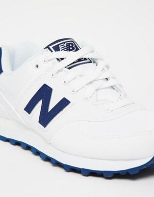 new balance 574 blanches
