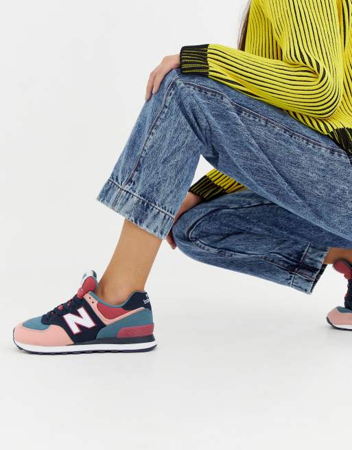 New balance 2025 femme coloré