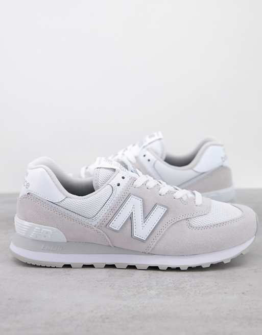 New Balance - 574 - Baskets - Gris clair New Balance - 574 - Baskets - Gris clair