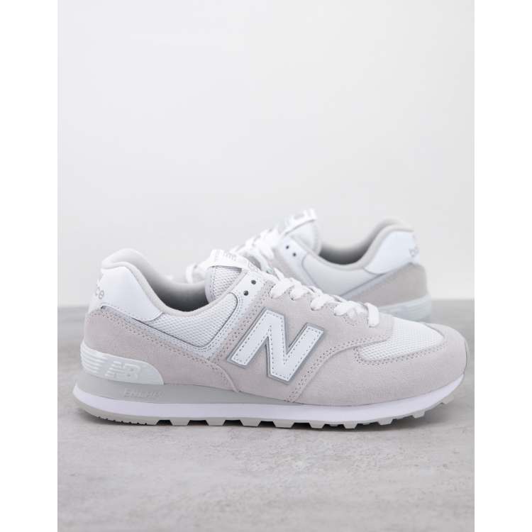 New balance 574 gris on sale clair