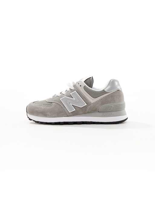New Balance - 574 - Baskets - Gris et blanc, 3 de 5