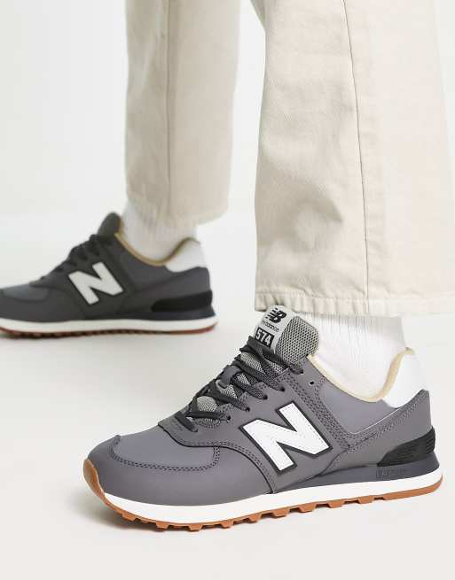 New balance shop 574 grise pailletée