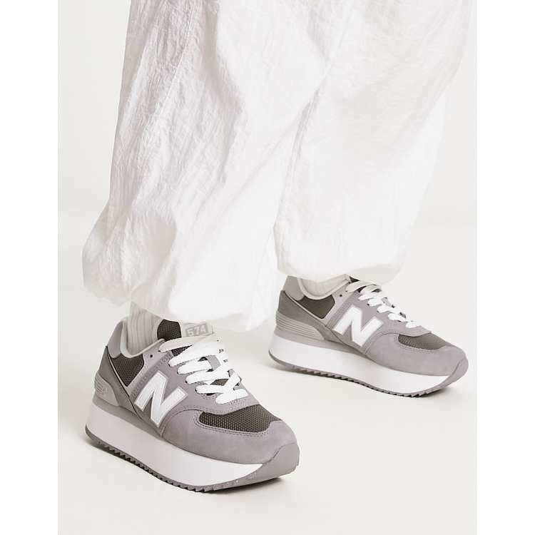 New balance outlet 574 gris argent