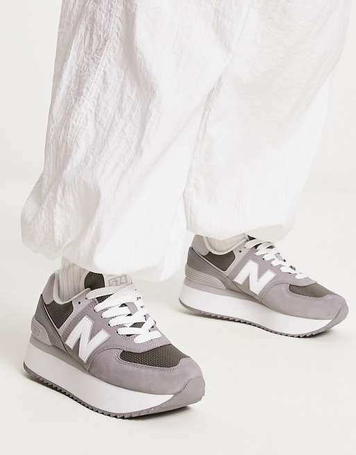 New balance cheap gris fonce