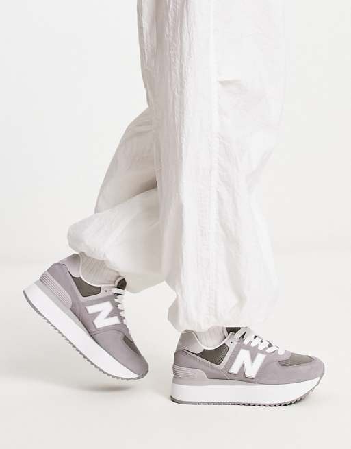 New balance discount femme 574 grise