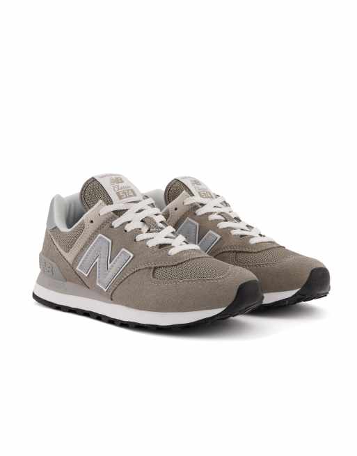 New balance deals gris métallisé