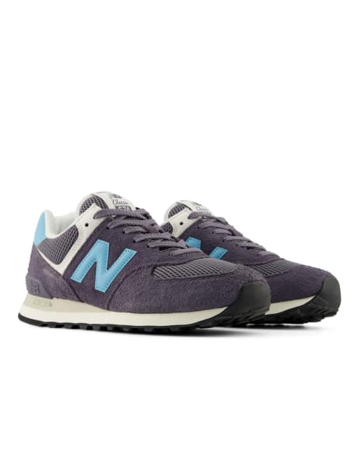 New Balance - 574 - Baskets - Gris neptune, 2 de 4