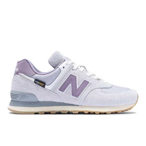 New Balance - 574 - Baskets - Gris - view 1