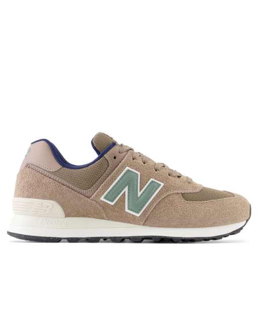 New balance clearance 574 homme marron