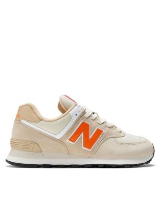 New Balance - 574 - Baskets - Marron