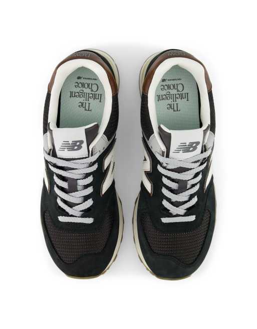 New Balance - 574 - Baskets - Marron, 4 de 4