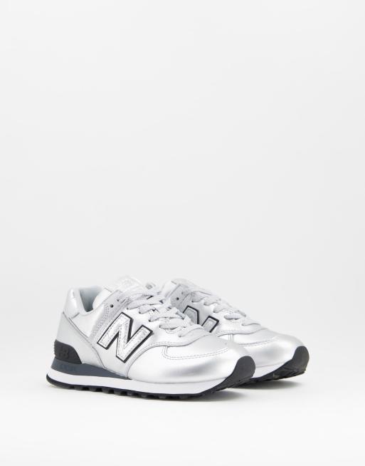 new balance argenté 574