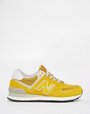 new balance moutarde