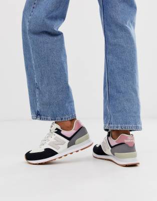 asos new balance 574 femme