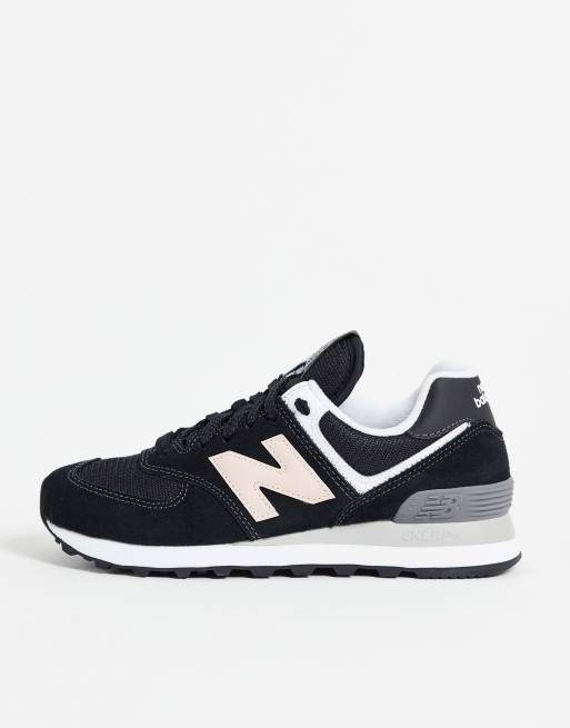 New balance clearance noire et rose